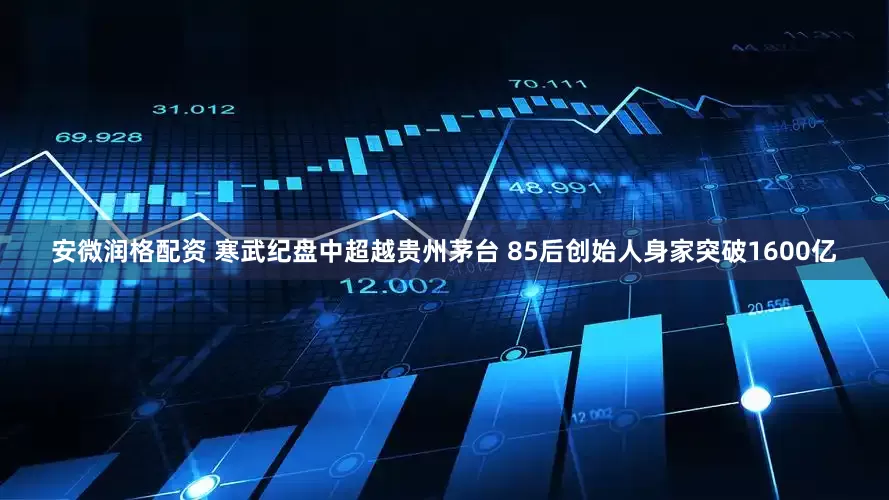 安微润格配资 寒武纪盘中超越贵州茅台 85后创始人身家突破1600亿
